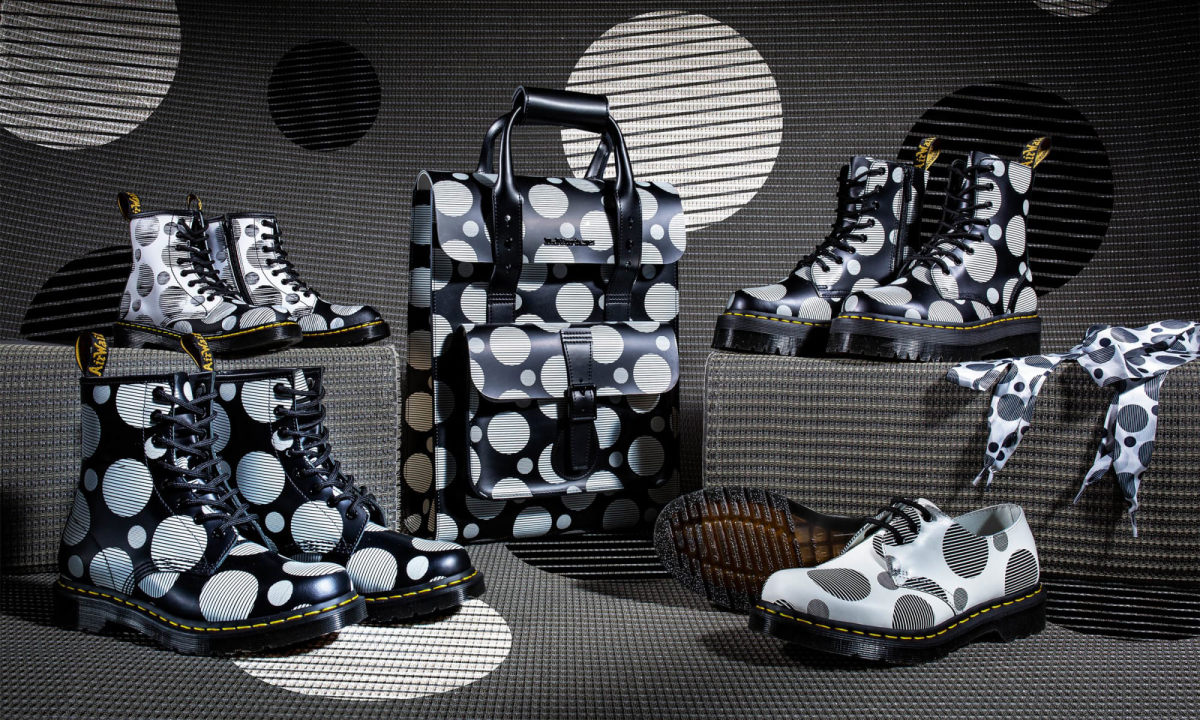 Dr.Martens 全新斑点系列释出