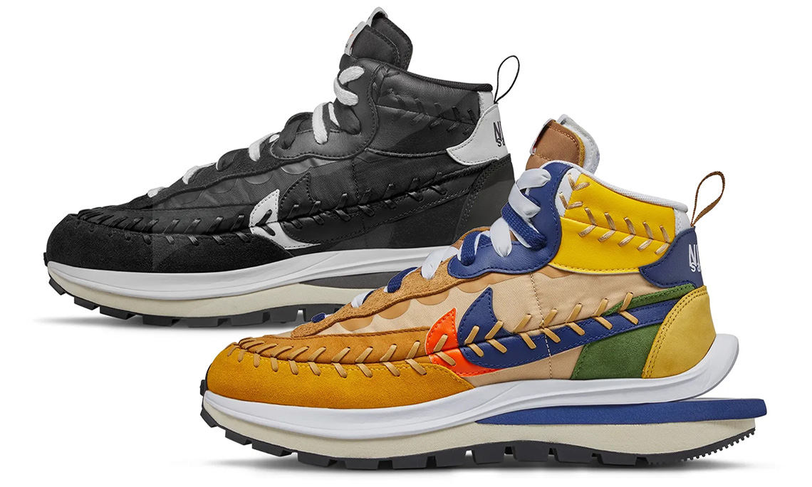 Jean Paul Gaultier x sacai x Nike Vaporwaffle 胶囊系列发售日期公布