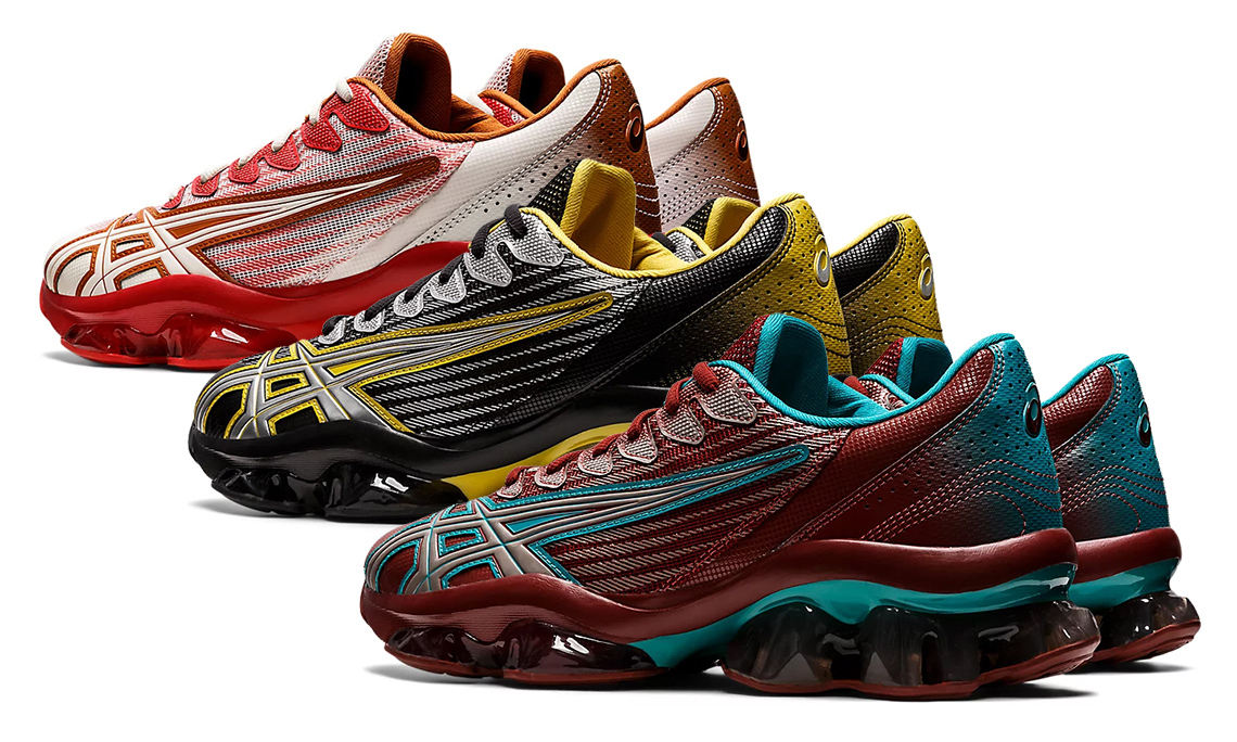 Kiko Kostadinov 携手 ASICS 推出全新 GEL-QUANTUM LEVITRACK 鞋款