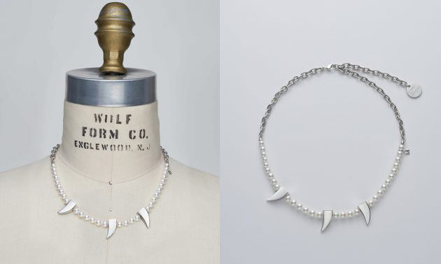 MIKIMOTO x COMME des GARÇONS 联名珠宝系列第二弹释出