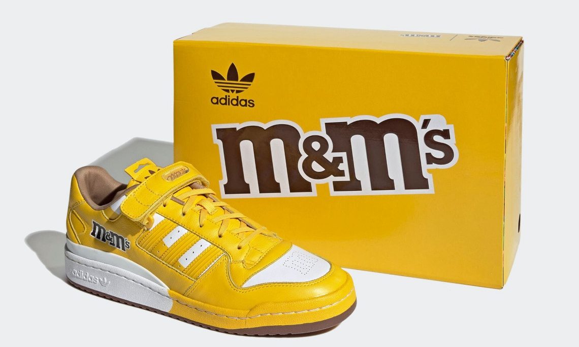 adidas x M&M’s 全新合作公开亮相