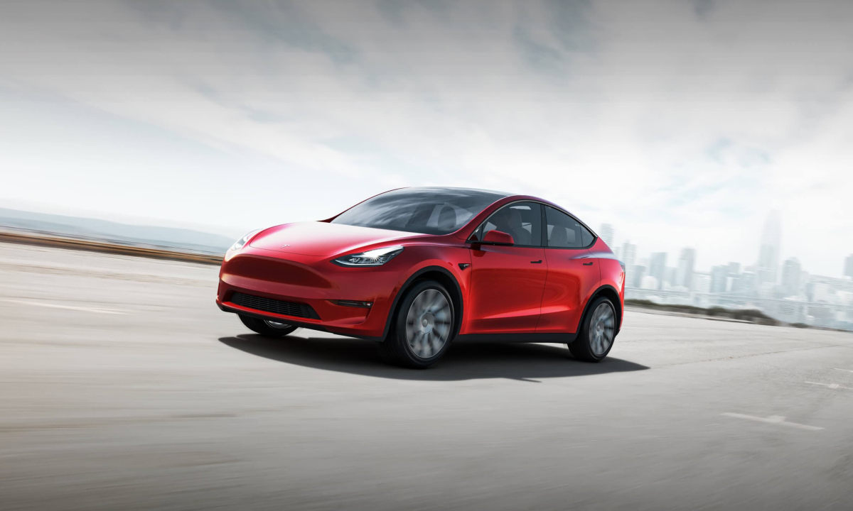 特斯拉中国官网正式上线 Model Y 标准续航版，起售价 27.6 万元