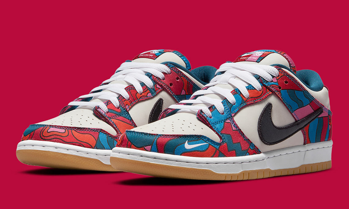 Parra x Nike SB Dunk Low 发售日期确定