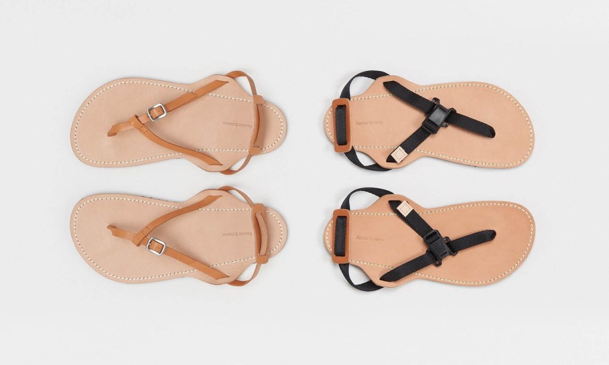 Hender Scheme 推出新款绑带凉鞋