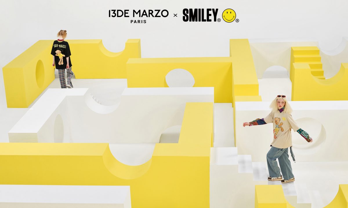 13DE MARZO 携手 Smiley 共同推出联名系列