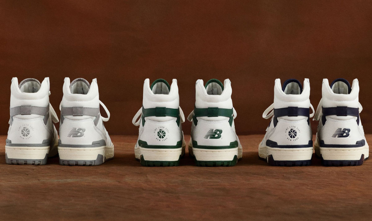 Aimé Leon Dore x New Balance 650R 联名将于 7 月 30 日开启预售