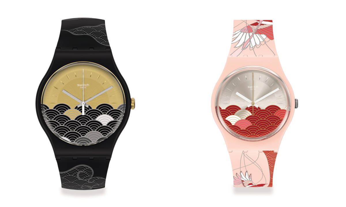 Swatch 推出 2021 七夕特别表款