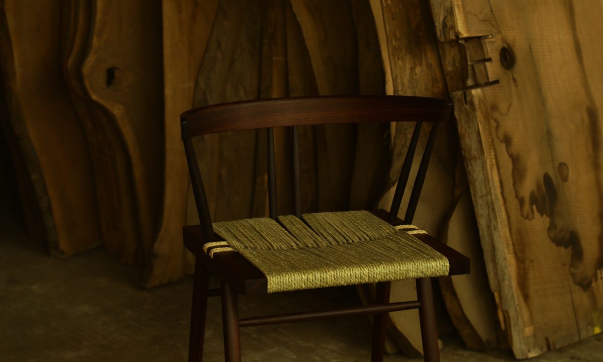日本画廊 LICHT 将为木艺家具大师 George Nakashima 举办特别展览