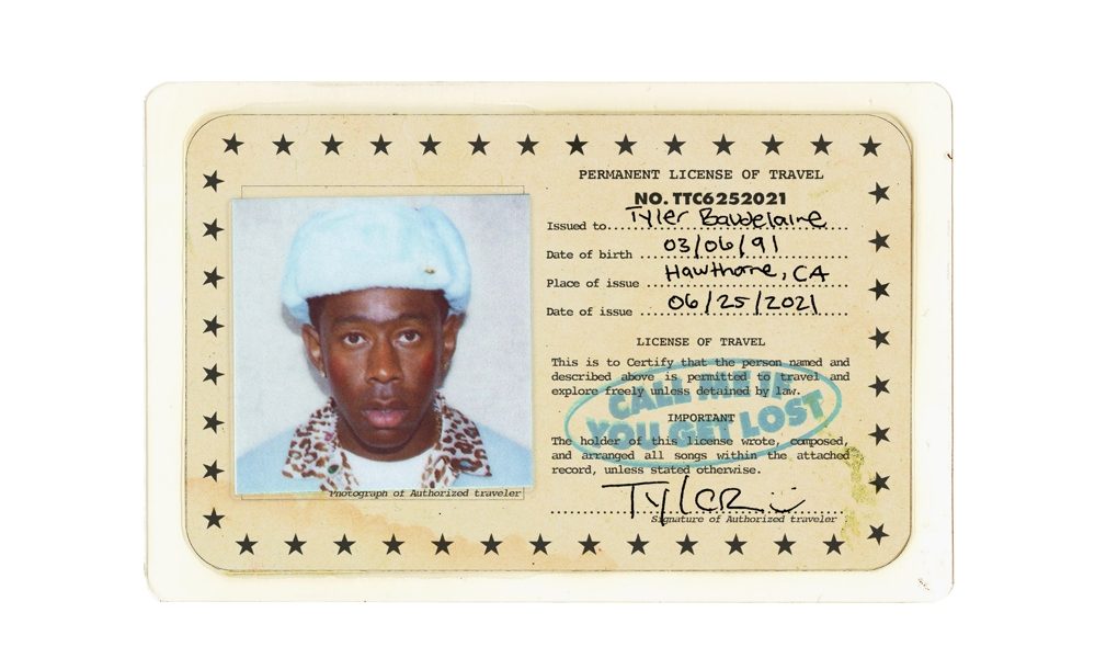 Tyler, the Creator 新专辑登顶 Billboard 200 榜单