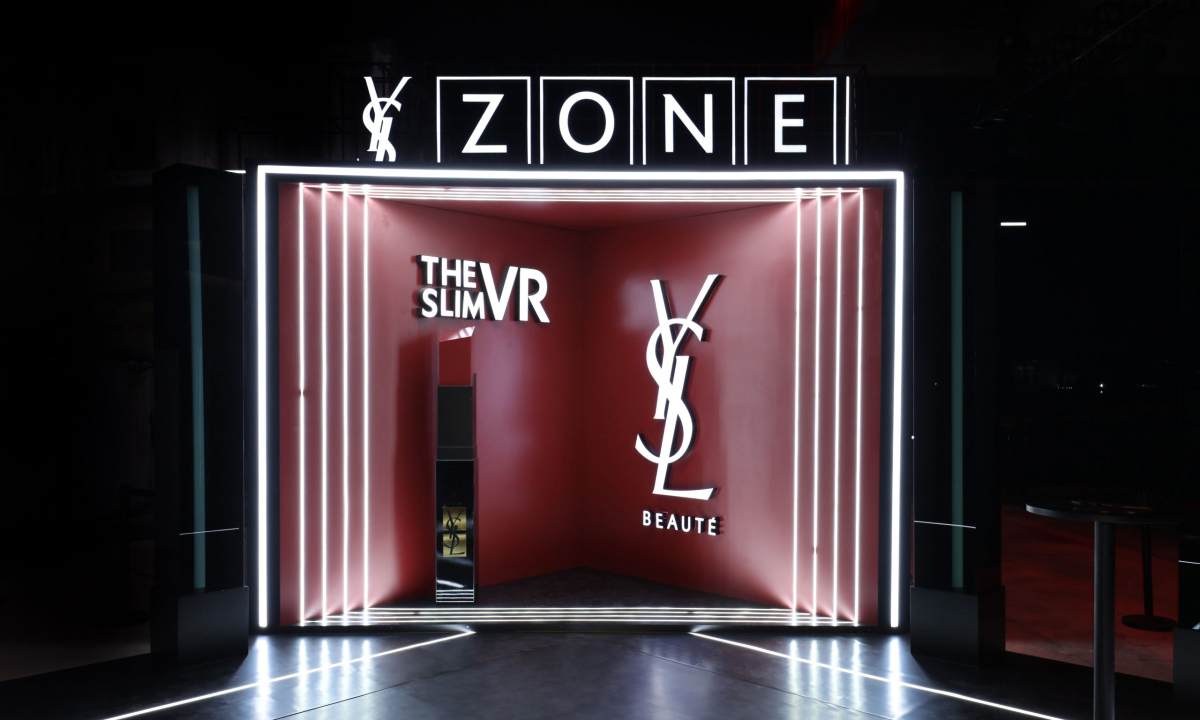 YSL 美妆无界空间限时开启