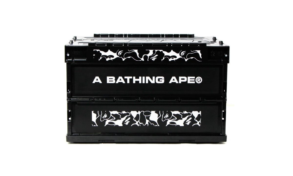 A BATHING APE® 推出全新家居收纳