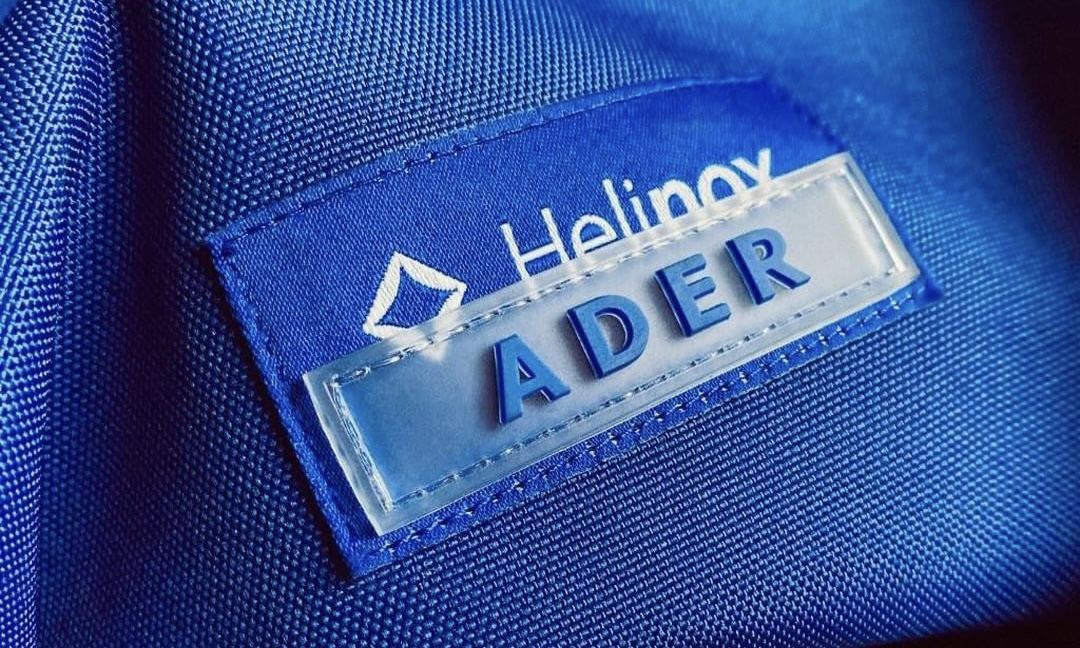 ADER Error x HELINOX「blue to camping」系列即将上线