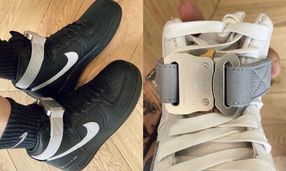 1017 ALYX 9SM x Nike Air Force 1 新配色公开