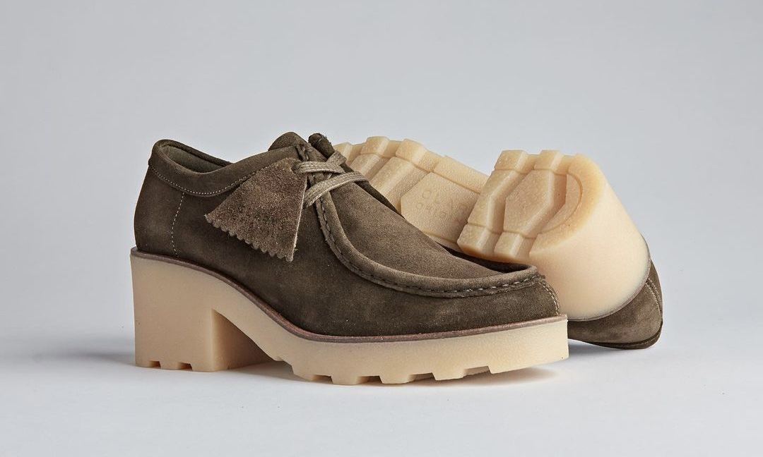 Clarks Originals 发布全新「Wallabee Block」鞋款