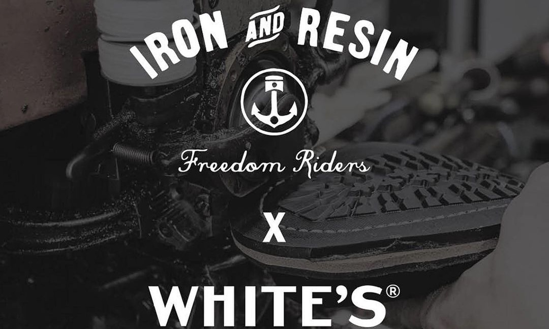 WHITE’S Boots x IRON&RESIN 联名鞋款释出