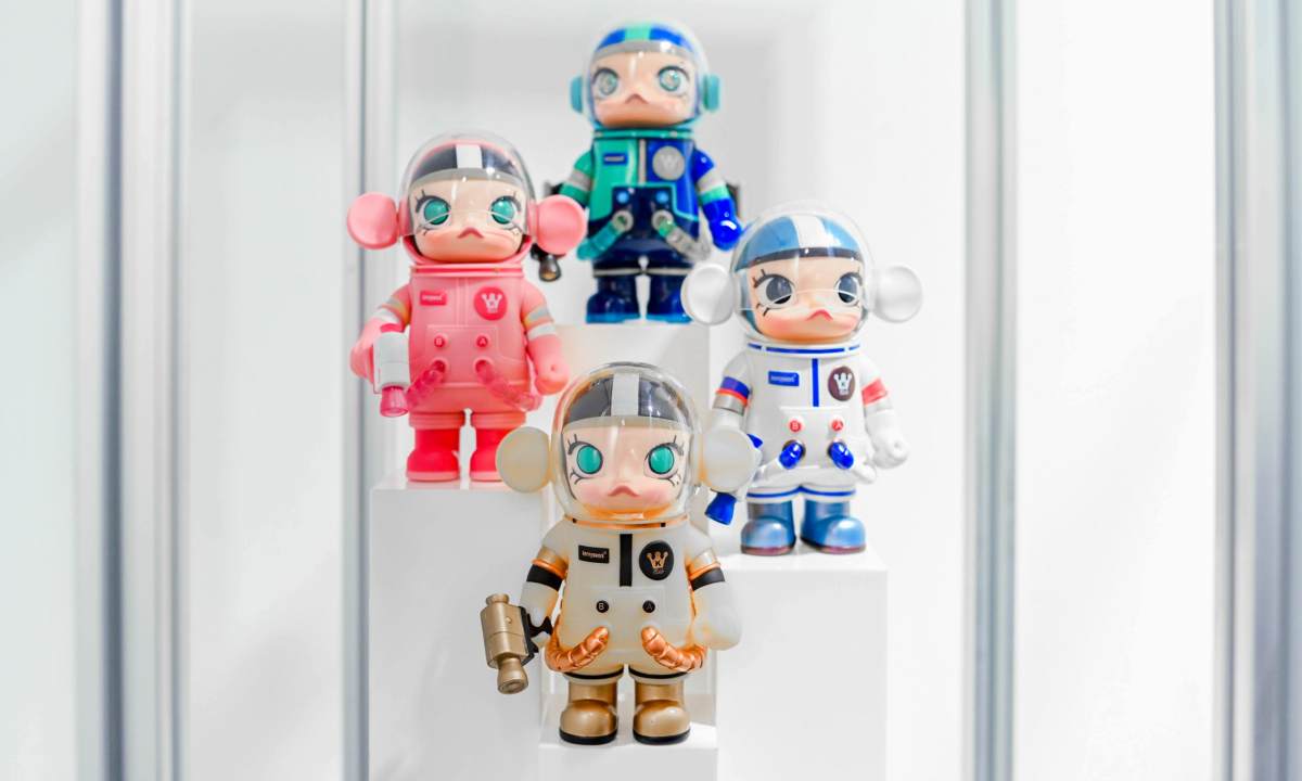 携手潮玩力量 POP MART，长沙 IFS 开启「MEGA COLLECTION」限时艺术展