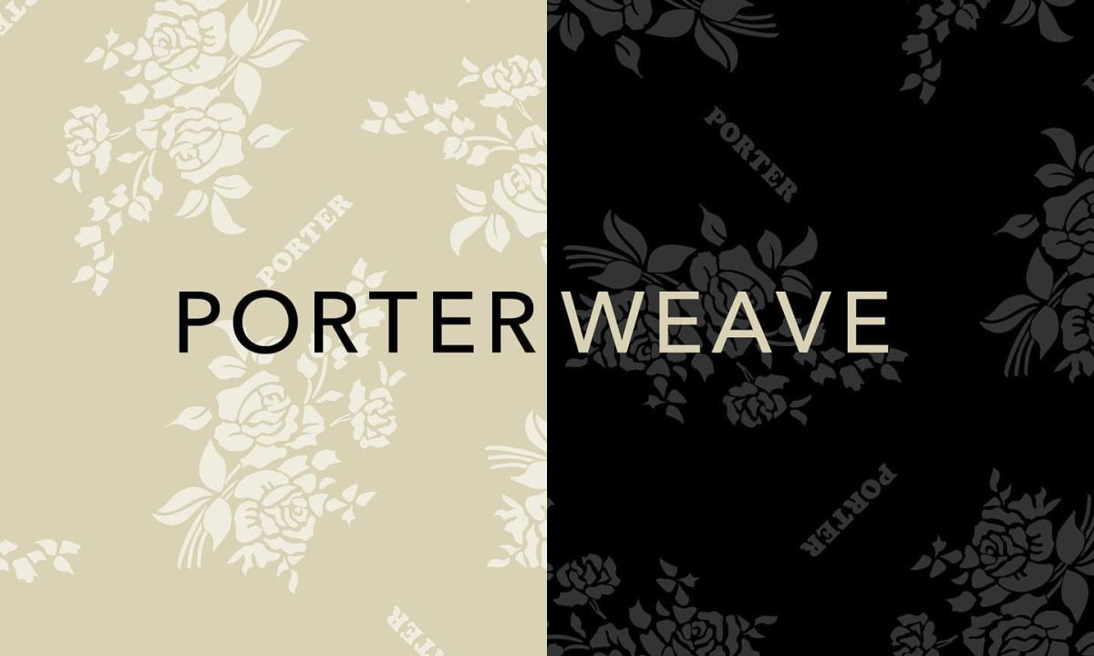 PORTER 推出「PORTER WEAVE」系列包袋