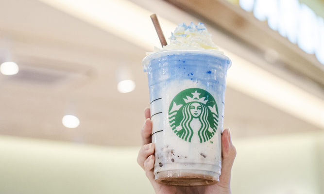 带你进入冰凉夏日，星巴克全新上市限定饮品