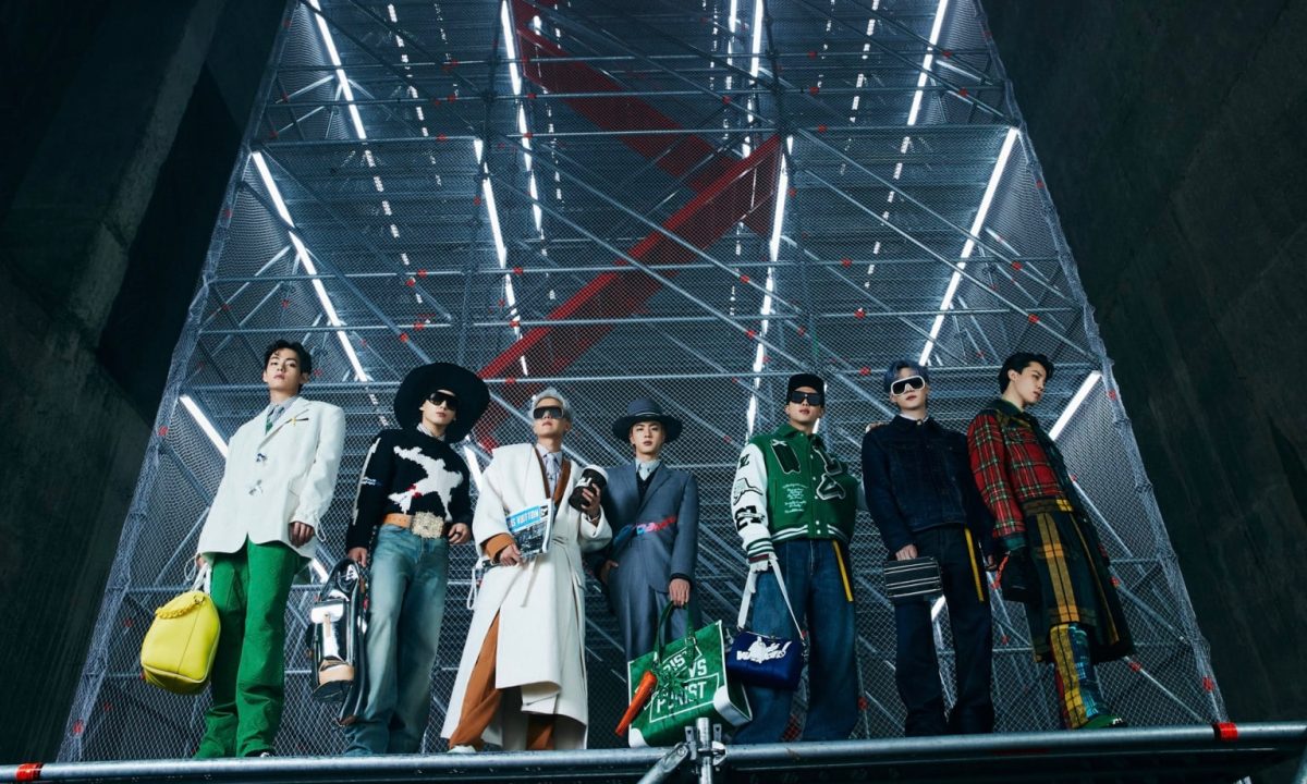 LOUIS VUITTON 发布最新影片，由品牌大使 BTS 呈献 2021 秋冬男装系列