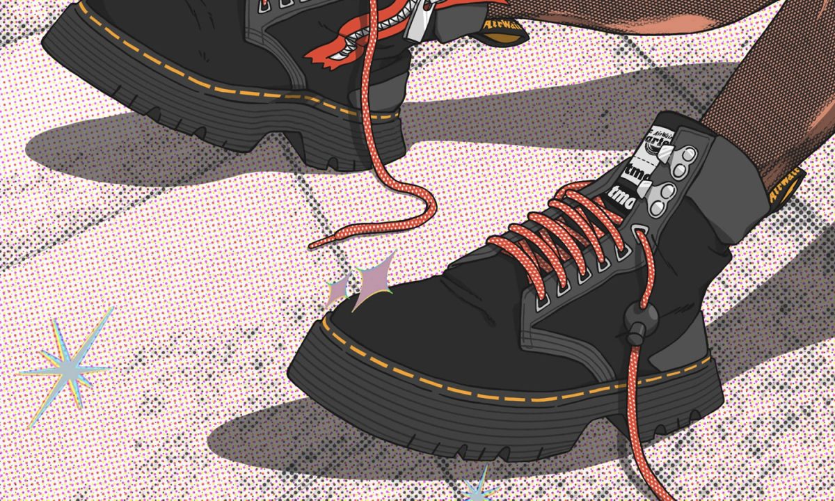 置身动漫场景，atmos x Dr.Martens 打造全新联乘