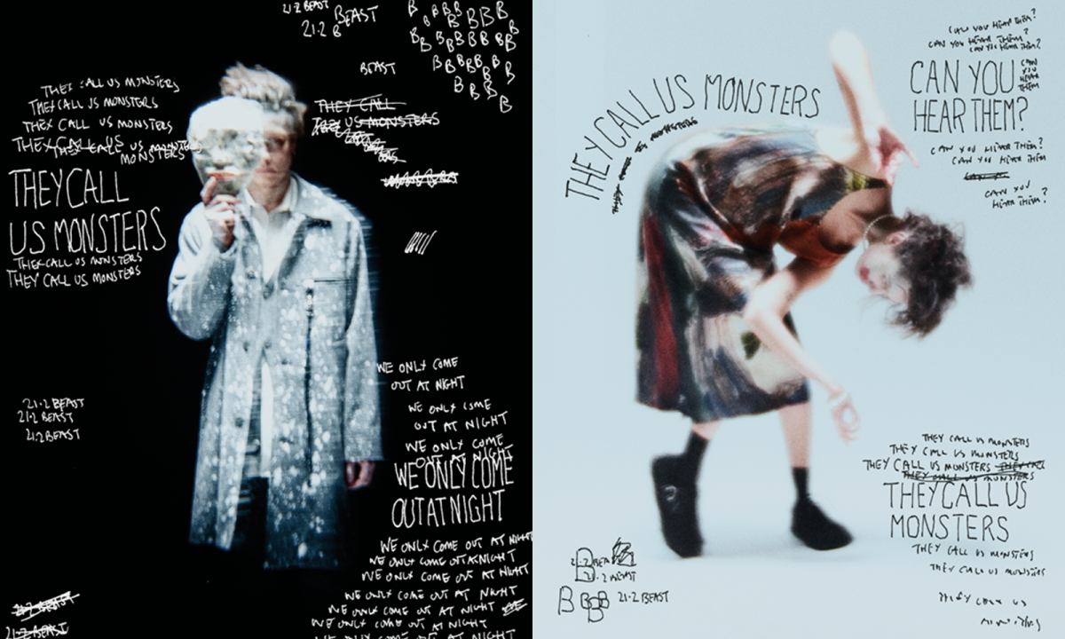 Song For The Mute 发布 21.2 Beast 全新系列