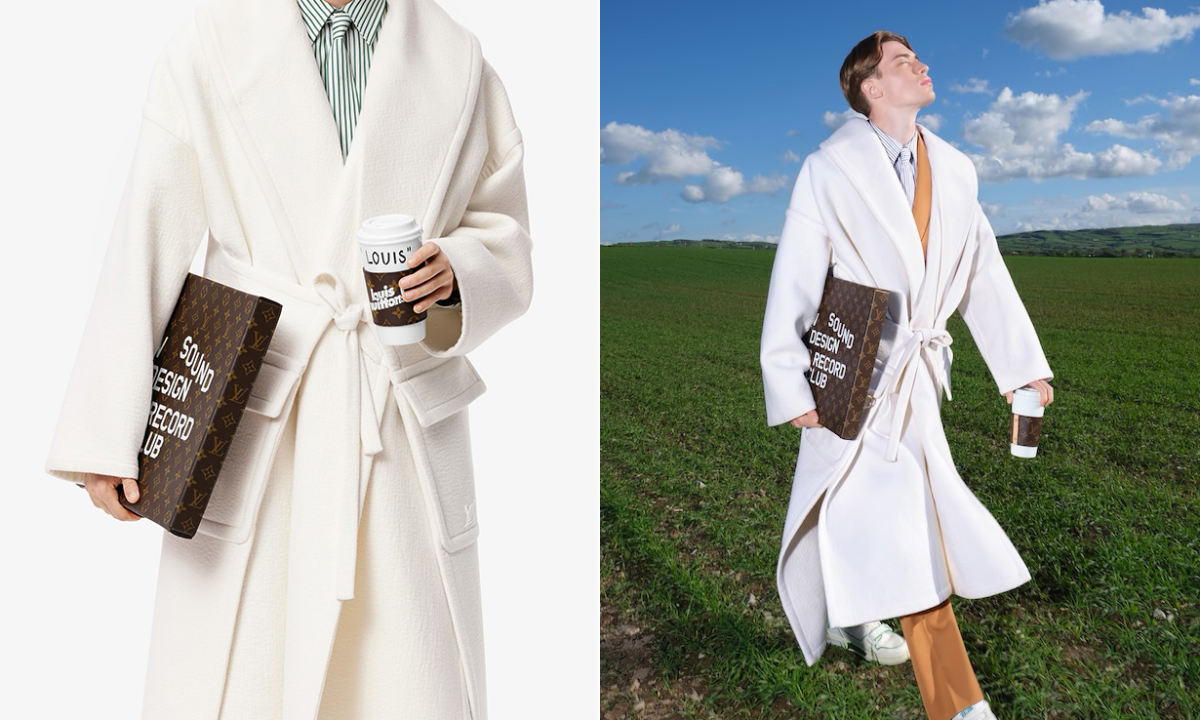 咖啡杯与披萨盒？LOUIS VUITTON 推出经典印花趣味配件