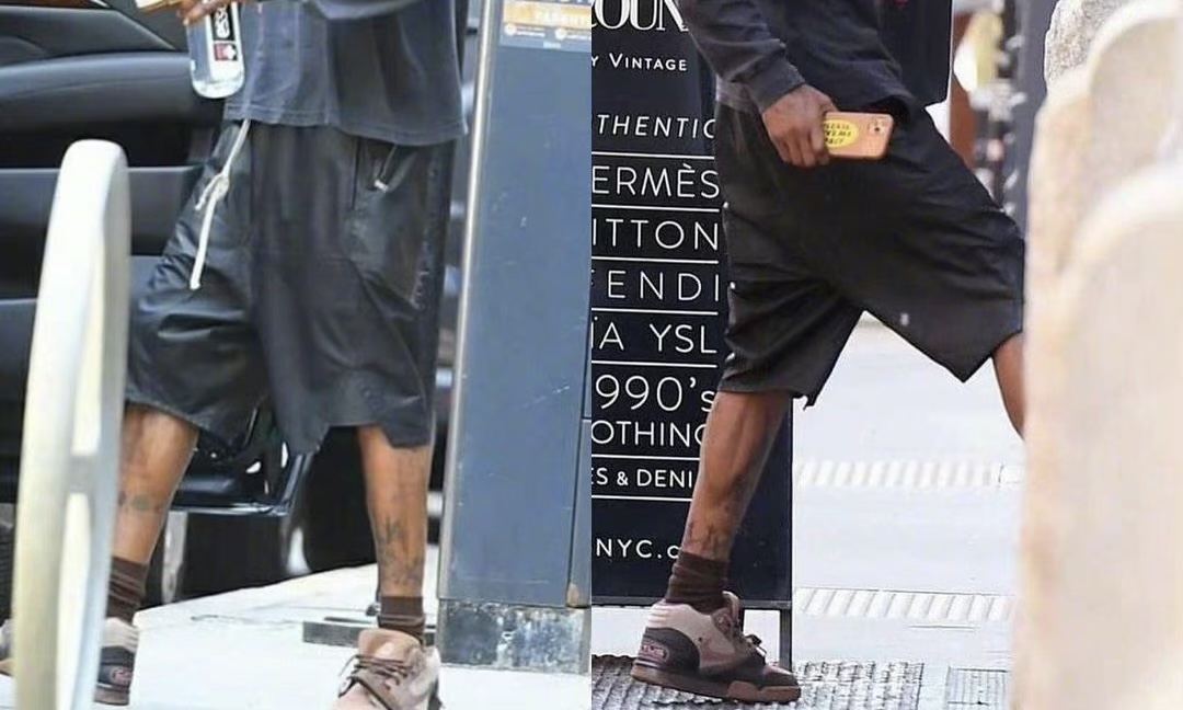 Travis Scott × Nike Air Trainer I Mid 最新上脚图曝光
