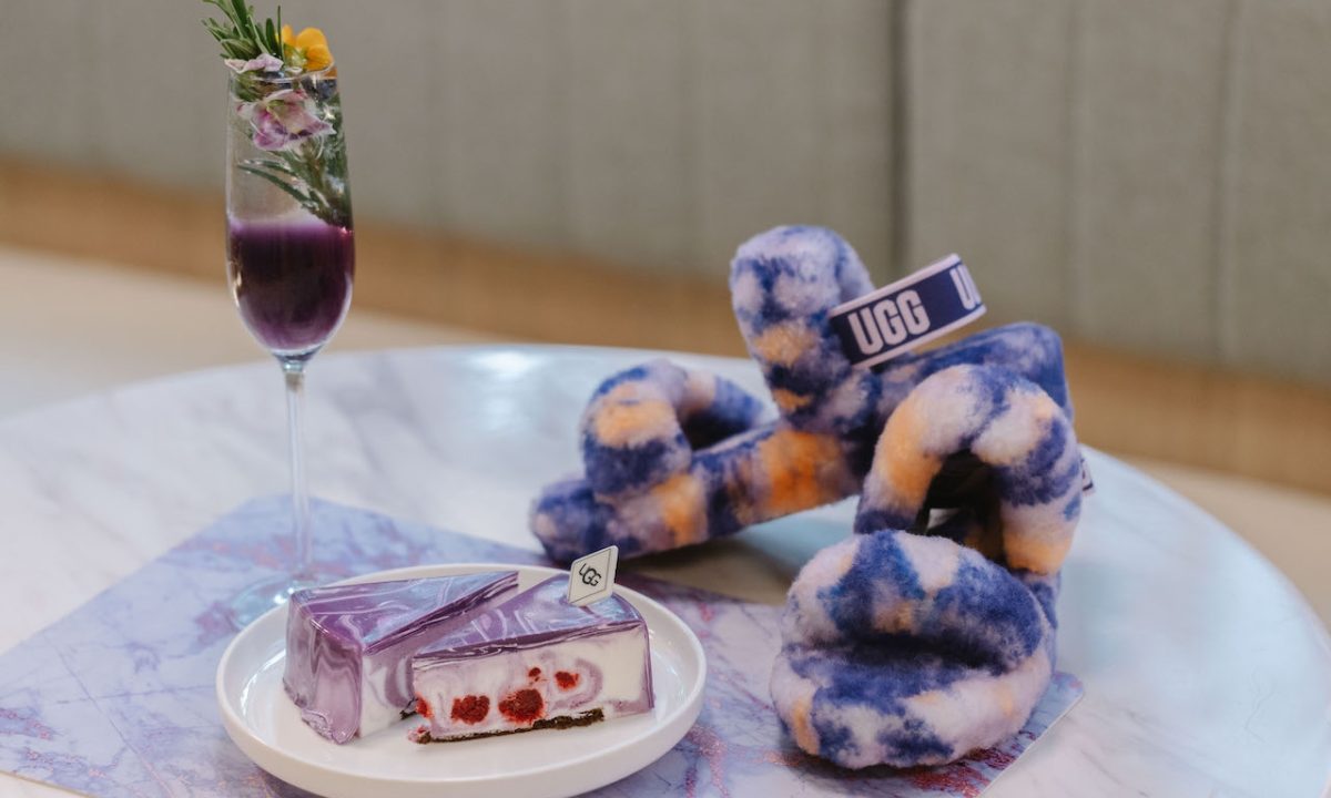 UGG® 推出全新毛茸云石系列