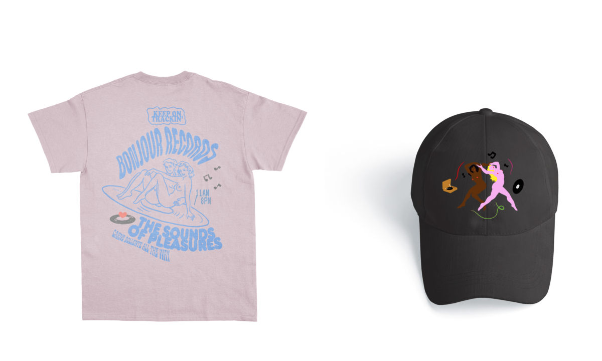 巴黎时尚品牌 Carne Bollente × 日本唱片店 bonjour records 联名系列发布