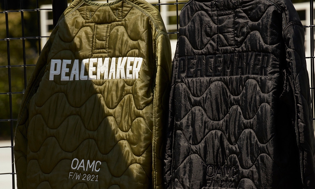 Edition 为 OAMC 打造全新别注款夹克