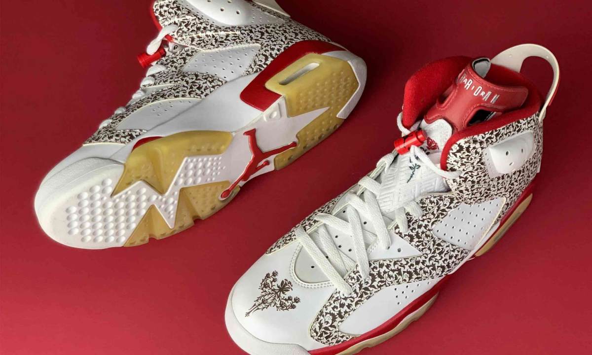 或许是 Kanye West 专属最珍贵，DONDA 主题 Air Jordan VI 现身