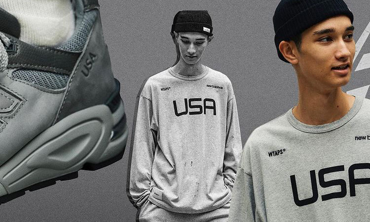 WTAPS x New Balance 联名系列造型特辑公布