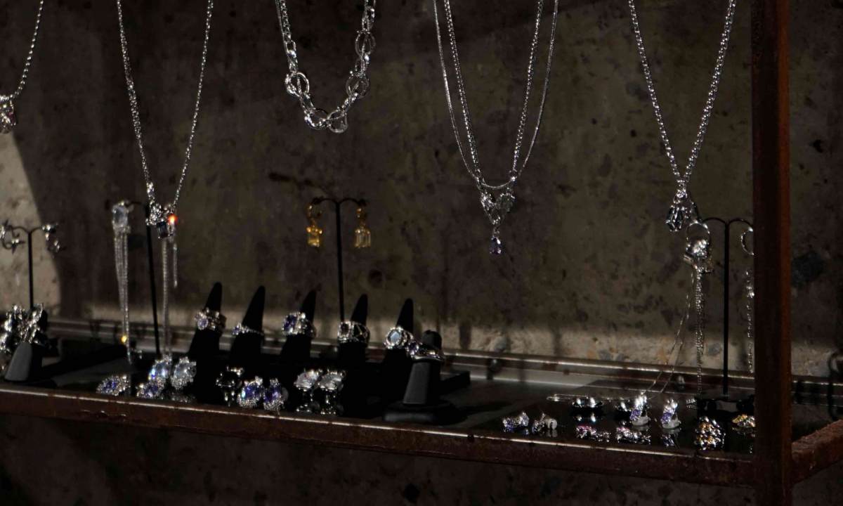 先锋首饰概念店 CHINESE MEDICINE JEWELRY SHOP「Wound Gallery」登陆上海 TX 淮海
