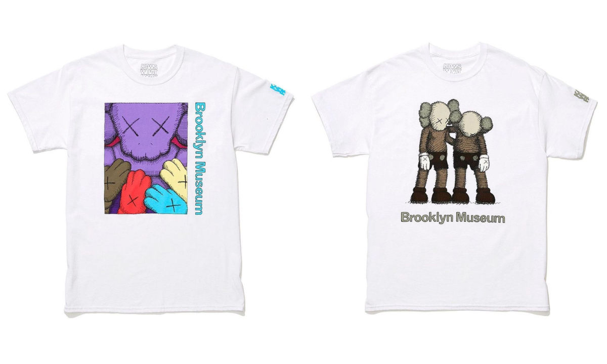 KAWS Brooklyn Museum 展览限定 Tee 释出