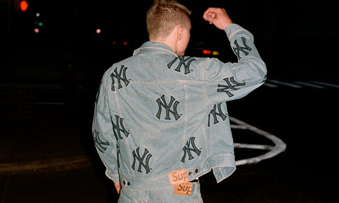 Supreme x New York Yankees 联名系列正式发布