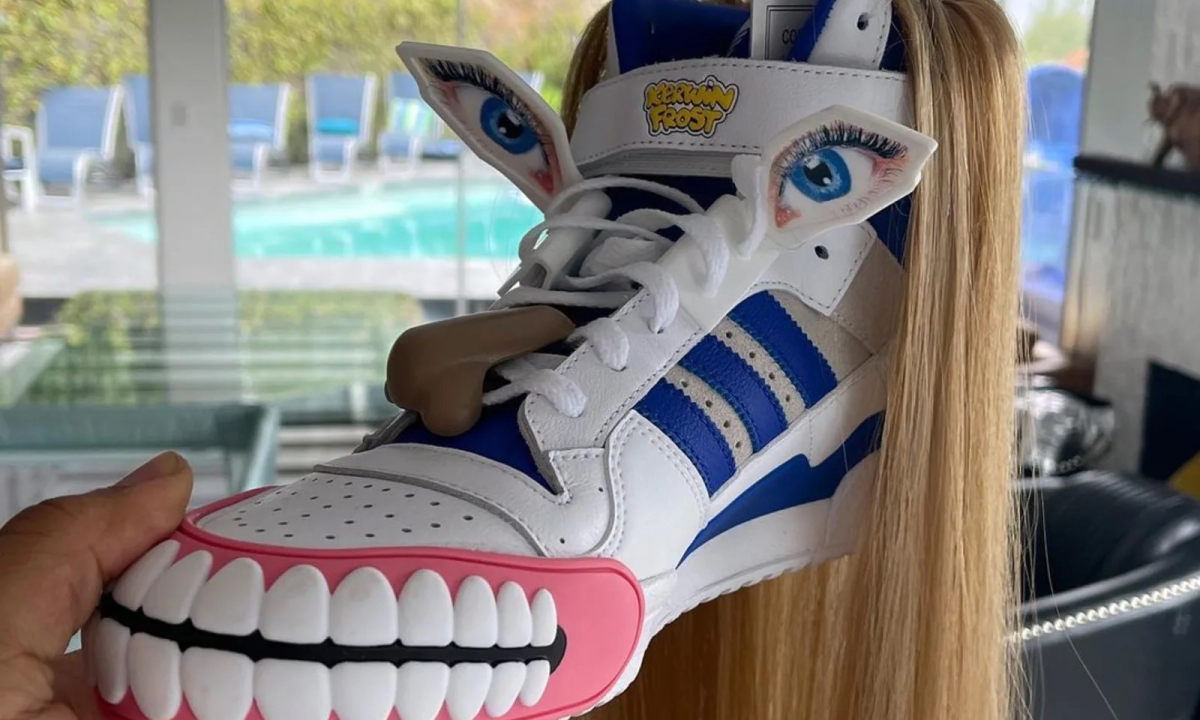 穿匹马？Kerwin Frost x adidas 联名 Forum High 曝光