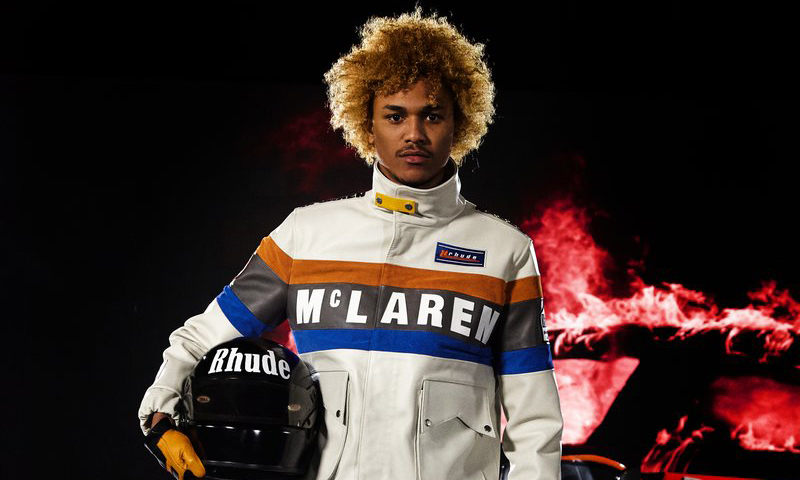 RHUDE x McLaren 2021 秋冬系列即将开售
