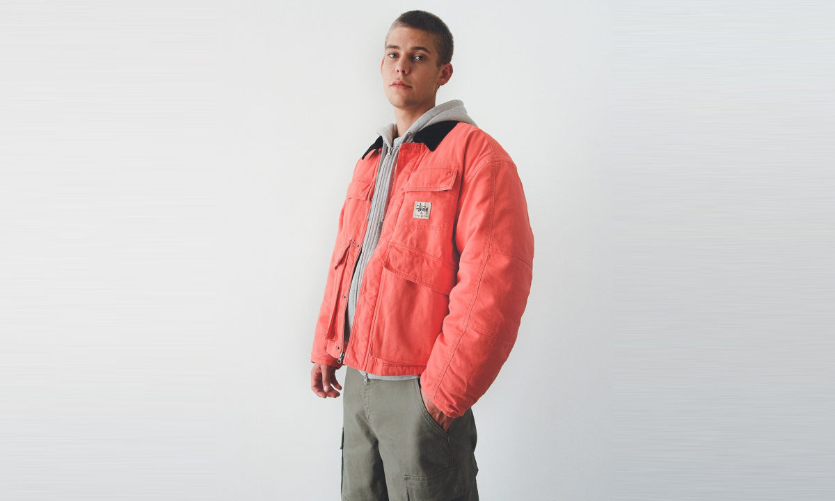 Stüssy 2021 秋季系列造型 Lookbook 释出