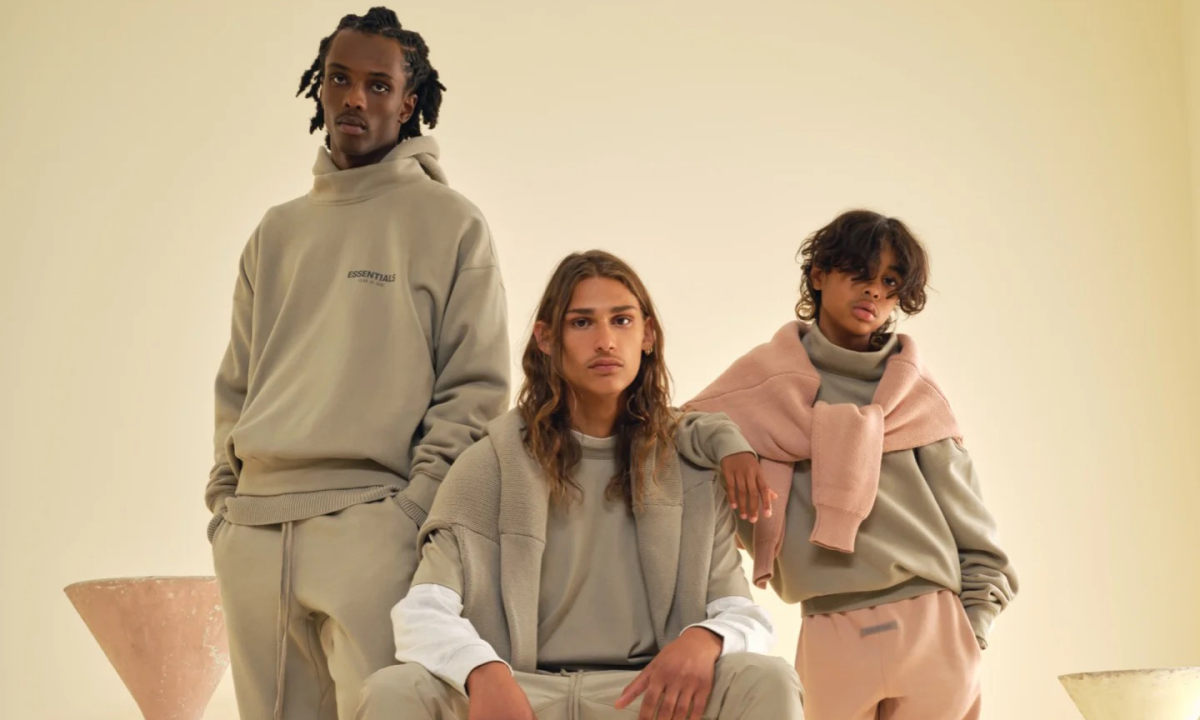 ESSENTIALS 2021 秋季系列造型 Lookbook 正式发布