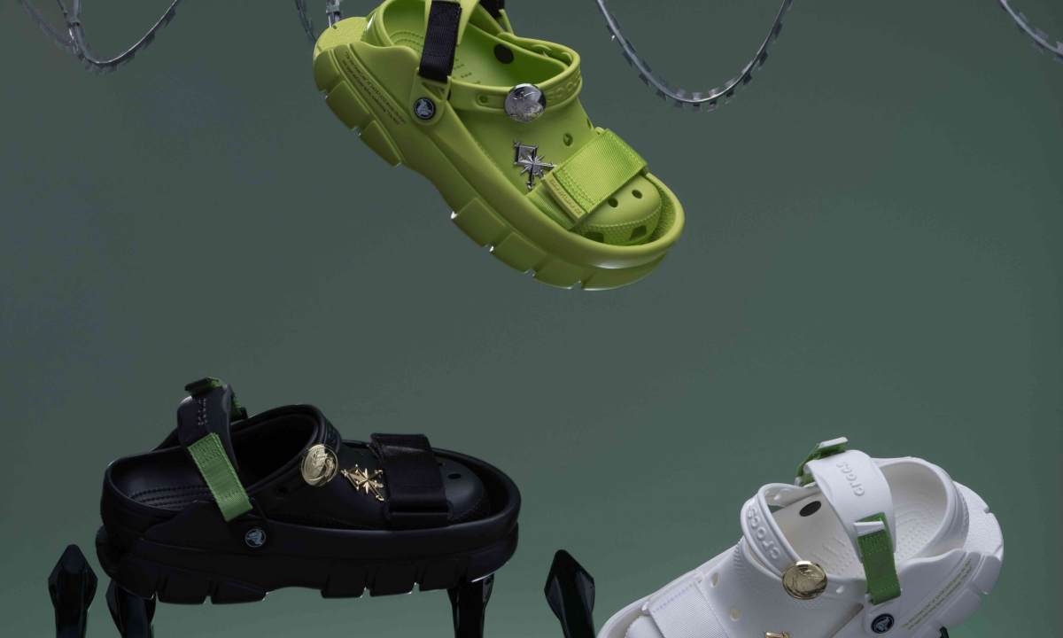 Crocs x SANKUANZ 全新限定联名系列即将登场