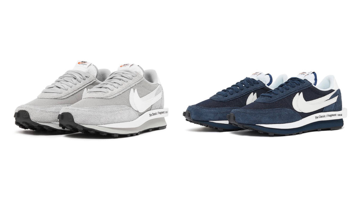 fragment design x sacai x Nike LDWaffle 细节图发布