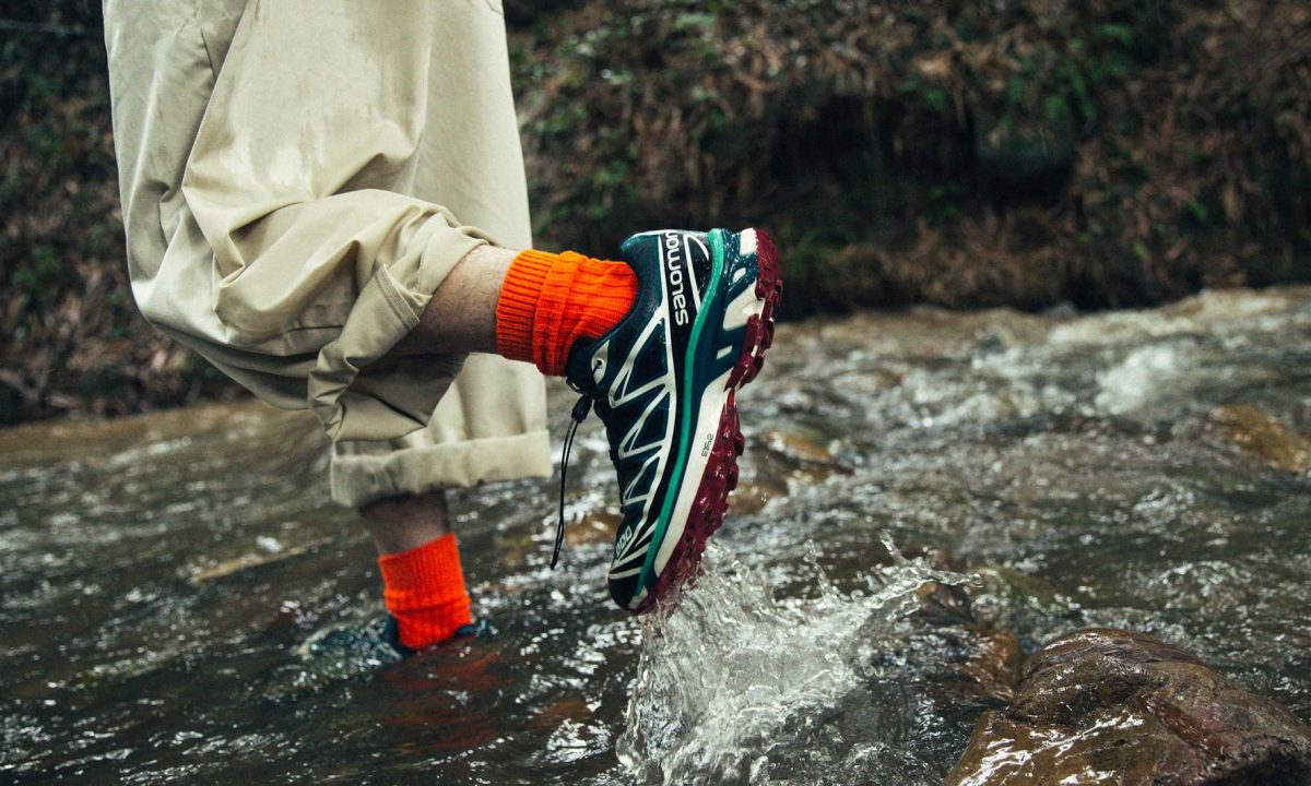在成都潮店 CLAP 中「寻竹」，SALOMON XT-6 全新配色正式登场