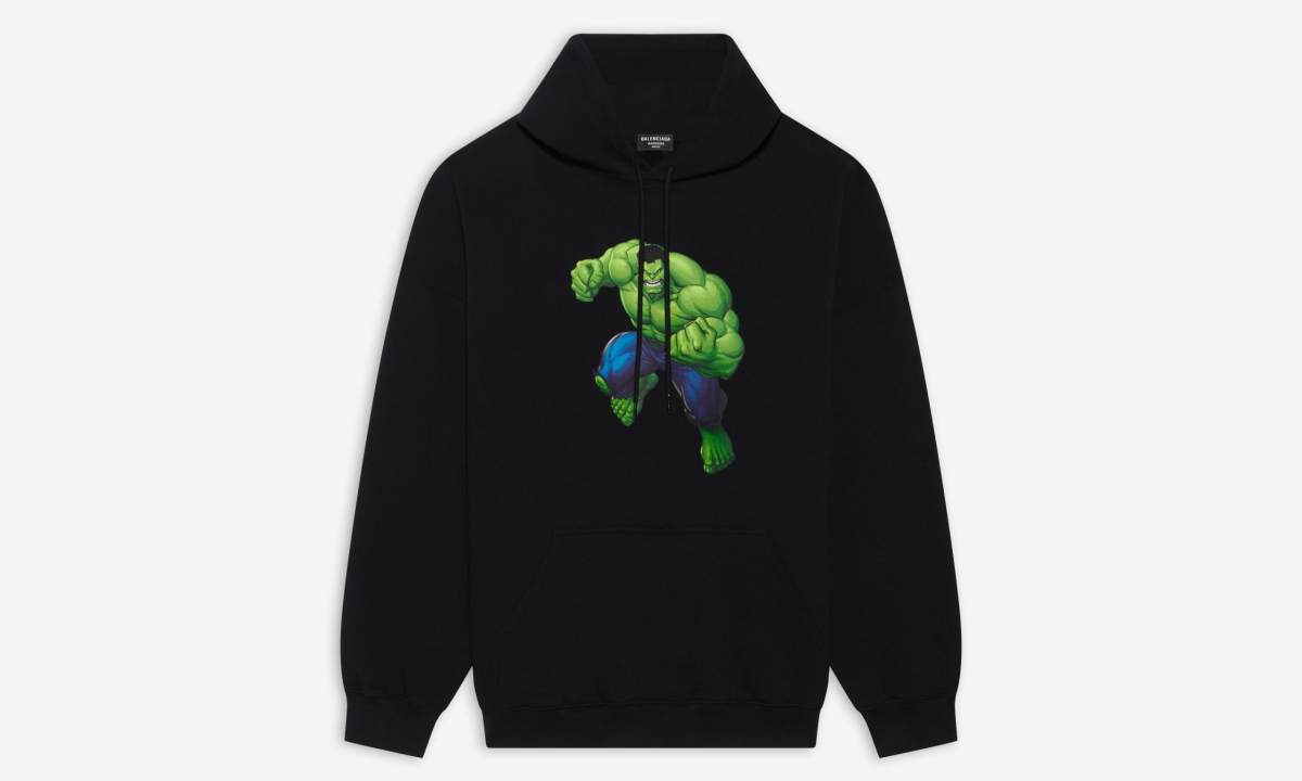 BALENCIAGA 上架绿巨人胶囊系列