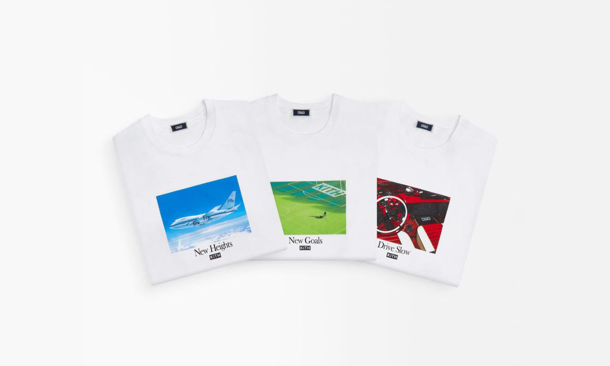 新一周 Monday Program，KITH Purpose Tees 系列登场