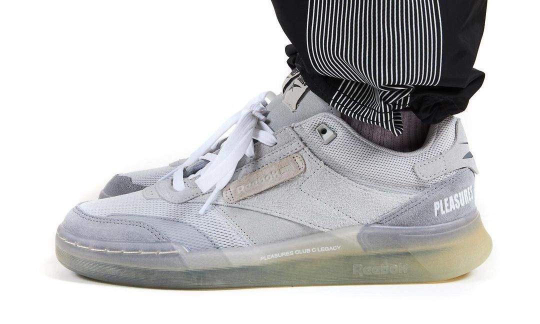 PLEASURES x Reebok Club C 新作登场