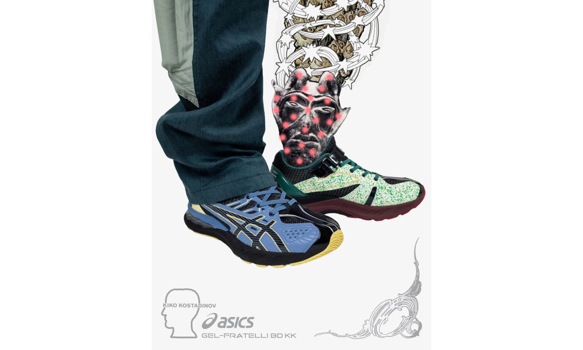 Kiko Kostadinov x Brain Dead x ASICS 联名 GEL-FRATELLI 正式发布