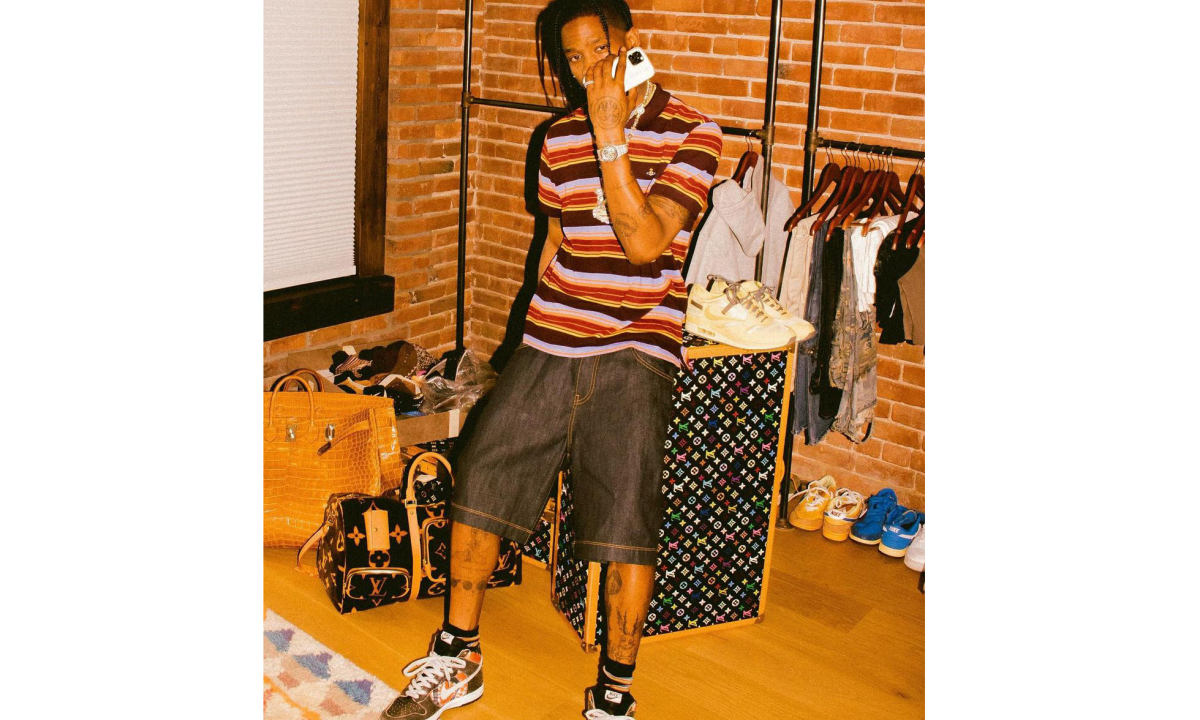 Travis Scott x Nike Air Max 1 新配色实物曝光