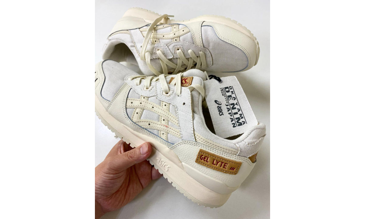 atmos x ASICS 联名 Gel-Lyte III 释出