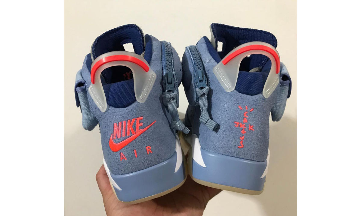 抢先预览 Travis Scott x Air Jordan VI 新配色「Oiler」