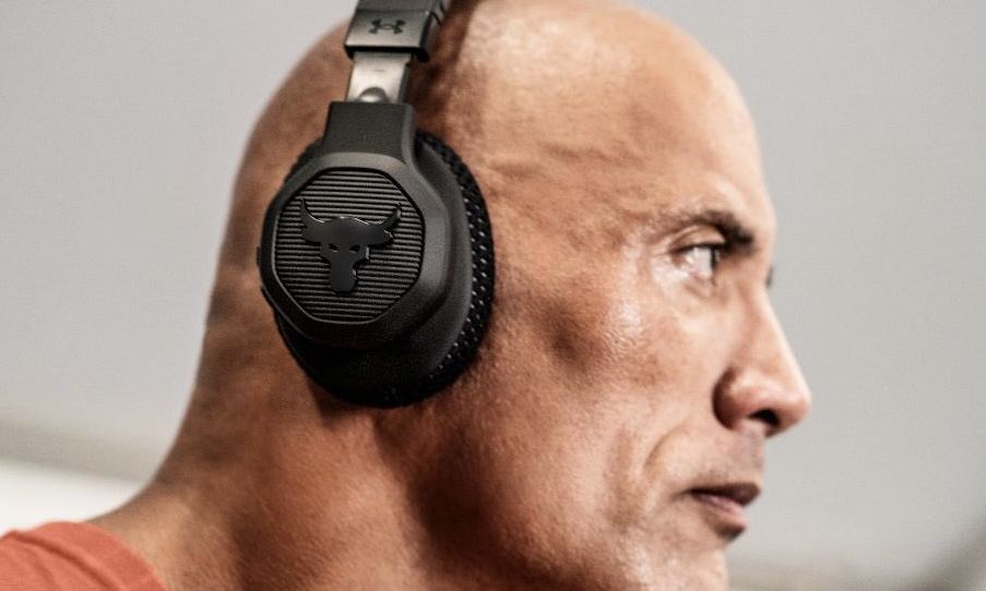 Under Armour 与 JBL 合作推出头戴式无线耳机 UA Project Rock